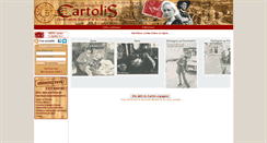 Desktop Screenshot of cartolis.org