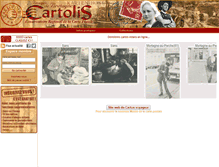 Tablet Screenshot of cartolis.org